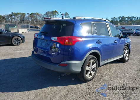 2015 Toyota Rav4 Xle из США, поврежденный, VIN 2T3WFREV5FW218778